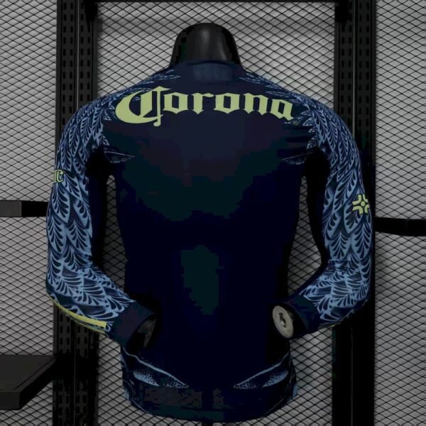 Club America 202526 Away Long Sleeve Jersey Player Version b Club America 2025/26 Away Long Sleeve Jersey Player Version