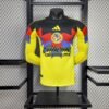 Club America 2025/26 Home Long Sleeve Jersey Player Version