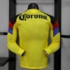 Club America 2025/26 Home Long Sleeve Jersey Player Version