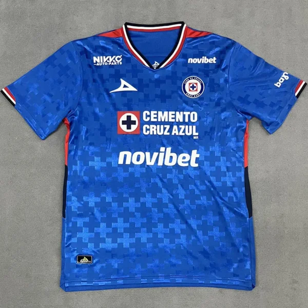 Cruz Azul Home Fans Soccer Jersey 25-26 Cruz Azul 2025/26 Home Jersey