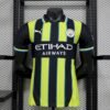 Mens Manchester City 2024/25 Away Jersey Player Version