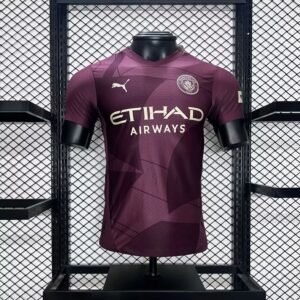 Mens Manchester City 2024/25 Third Jersey Player Version