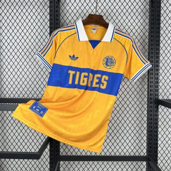 Mens Tigres UANL 202526 65th Anniversary EditionJersey Tigres 2025/26 65 Aniversary