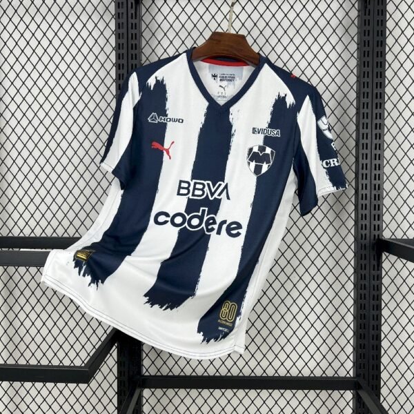 Monterrey 202526 Home Jersey Monterrey 2025/26 Home Jersey