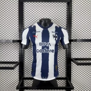 Monterrey 2025/26 Home Jersey Player Version
