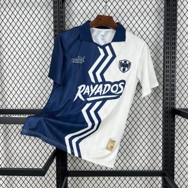 Monterrey 202526 Retro Streetwear Jersey Monterrey 2025/26 Retro Streetwear Jersey