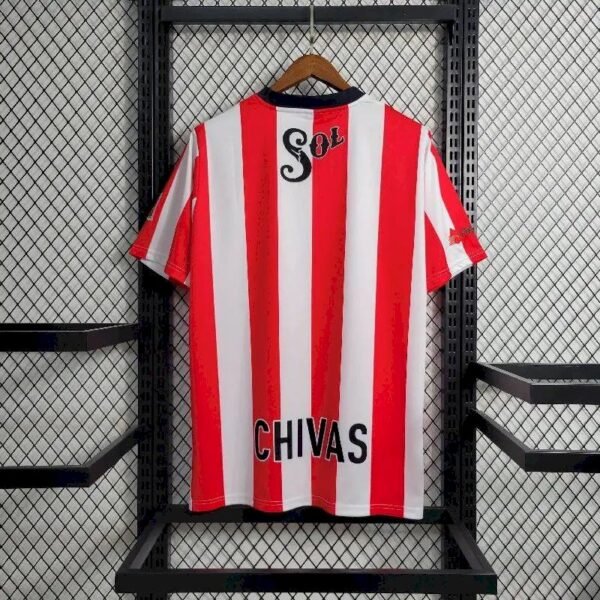 Retro Chivas 199697 Home Jersey c Retro Chivas 1996/97 Home Jersey