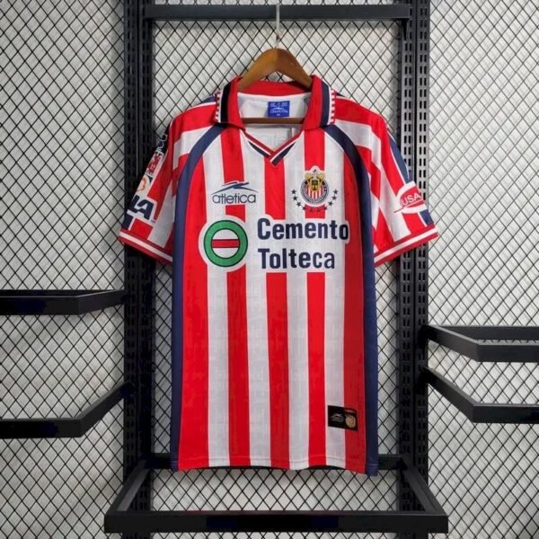 Retro Chivas 1999/2000 Home Jersey