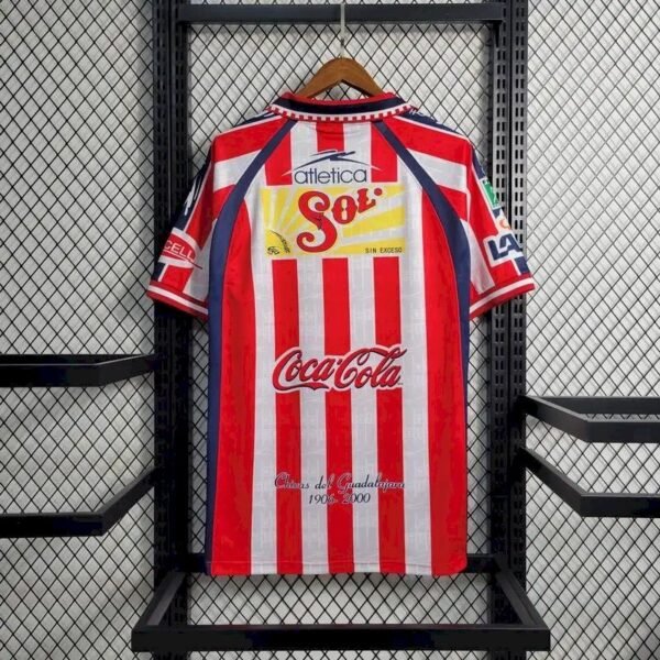 Retro Chivas 1999/2000 Home Jersey