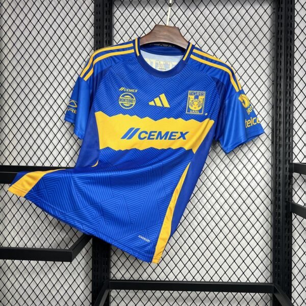 Tigres UANL 202425 Away Jersey Tigres 2024_25 Away Jersey