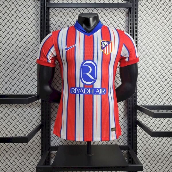Atletico Madrid 2024/25 Home Jersey Player Version