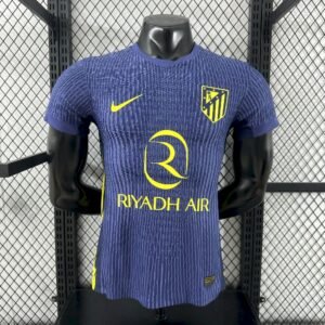 Atletico Madrid 2025/26 AwayJersey Player Version