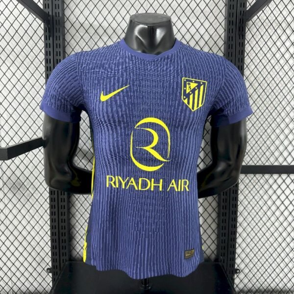 Atletico Madrid 2025/26 AwayJersey Player Version