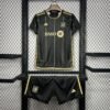 Los Angeles FC 202425 Home Kids Kit Los Angeles FC 2024/25 Home Kids Kit