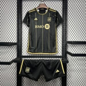 Los Angeles FC 2024/25 Home Kids Kit