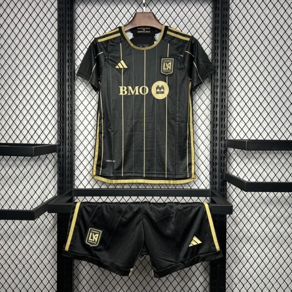 Los Angeles FC 202425 Home Kids Kit Los Angeles FC 2024/25 Home Kids Kit