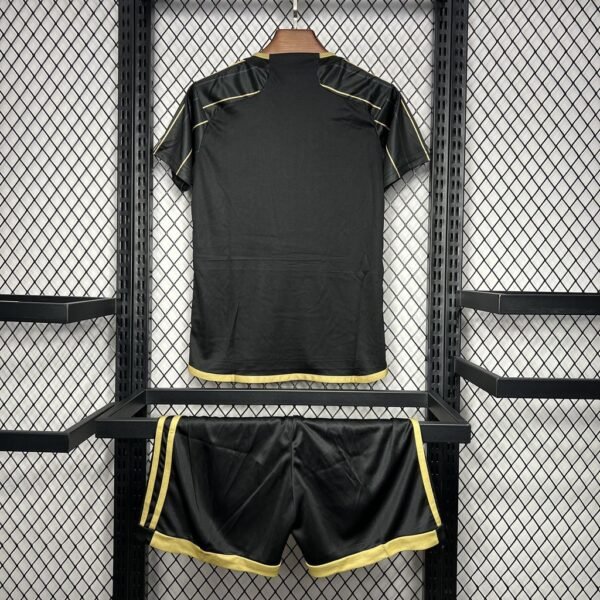 Los Angeles FC 202425 Home Kids Kit b Los Angeles FC 2024/25 Home Kids Kit