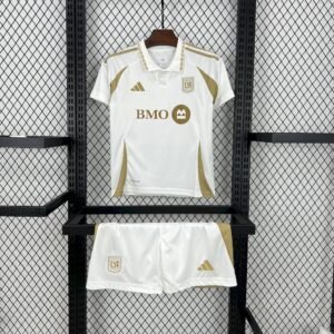 Los Angeles FC 2025/26 Away Kids Kit