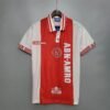 Retro Ajax 199798 Home Jersey Retro Ajax 1997/98 Home Jersey