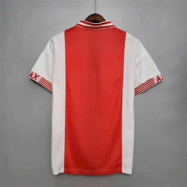 Retro Ajax 199798 Home Jersey b Retro Ajax 1997/98 Home Jersey