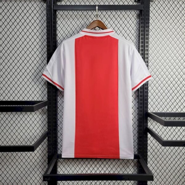 Retro Ajax 199899 Home Jersey b Retro Ajax 1998/99 Home Jersey