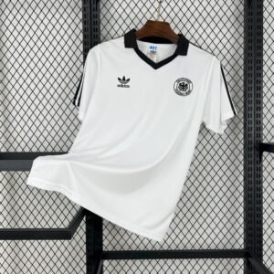 Retro Germany 1980 Home Jersey