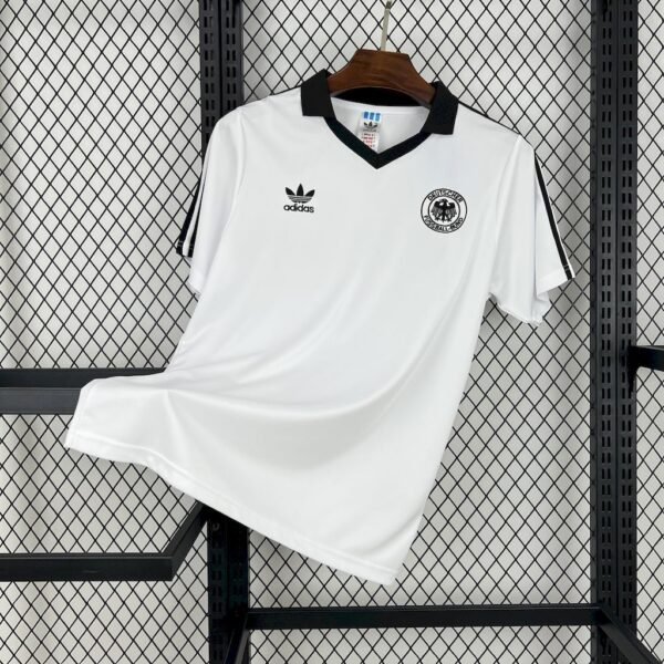 Retro Germany 1980 Home Jersey Retro Germany 1980 Home Jersey