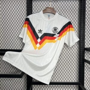 Retro Germany 1990 Home Word Cup Jersey
