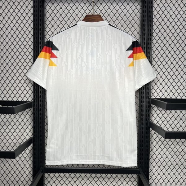 Retro Germany 1990 Home Word Cup Jersey