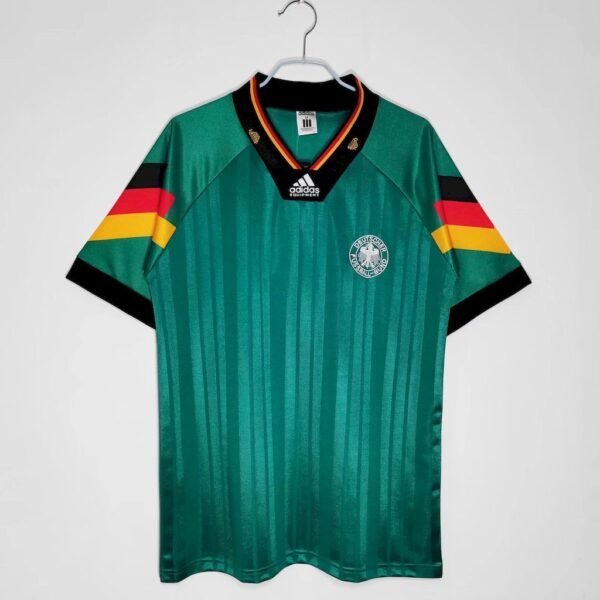 Retro Germany 1992 Away Jersey Retro Germany 1992 Away Jersey