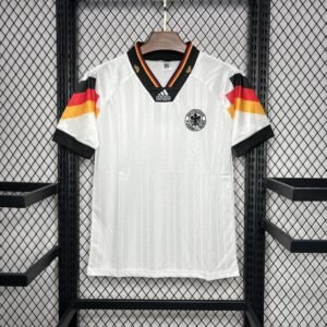 Retro Germany 1992 Home Jersey