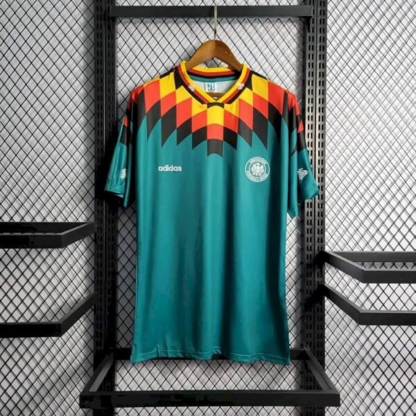 Retro Germany 1994 Away Jersey Retro Germany 1994 Away Jersey
