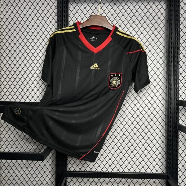 Retro Germany 2010 Away Jersey