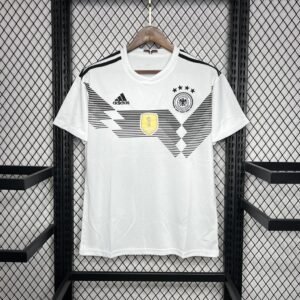 Retro Germany 2018 Home Jersey