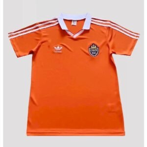 Retro Netherlands 1988 Home 100 Years Commemorate Jersey