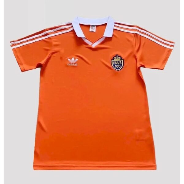 Retro Netherlands 1988 Home 100 Years Commemorate Jersey Retro Netherlands 1988 Home 100 Years Commemorate Jersey
