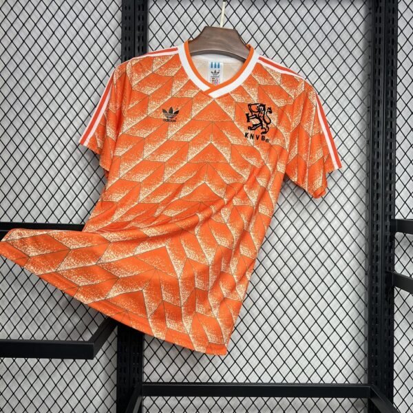 Retro Netherlands 1988 Home Jersey Retro Netherlands 1988 Home Jersey