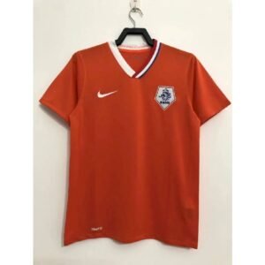 Retro Netherlands 2008 Home Jersey