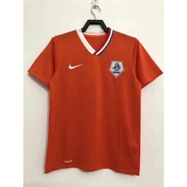 Retro Netherlands 2008 Home Jersey Retro Netherlands 2008 Home Jersey