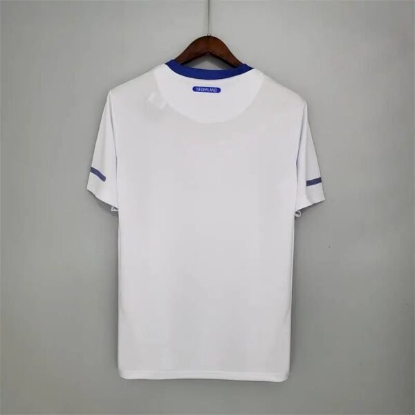 Retro Netherlands 2012 Away Jersey