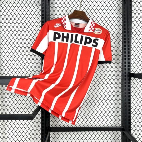 Retro PSV Eindhoven 199596 Home Jersey Retro PSV Eindhoven 1995/96 Home Jersey