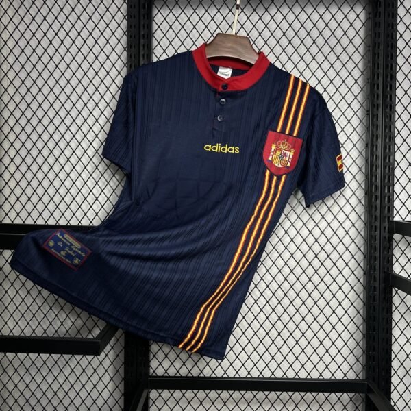 Retro Spain 1996 Away Jersey Retro Spain 1996 Away Jersey