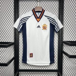 Retro Spain 1998 Away Jersey