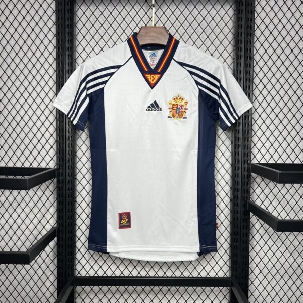 Retro Spain 1998 Away Jersey