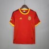 Retro Spain 2002 Home Jersey