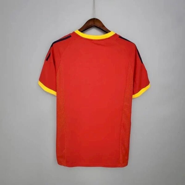 Retro Spain 2002 Home Jersey