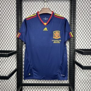 Retro Spain 2010 Away Jersey