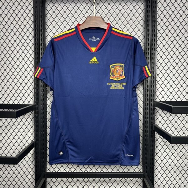 Retro Spain 2010 Away Jersey