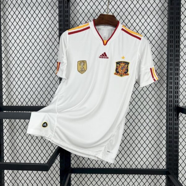 Retro Spain 201112 Away Jersey Retro Spain 2011/12 Away Jersey