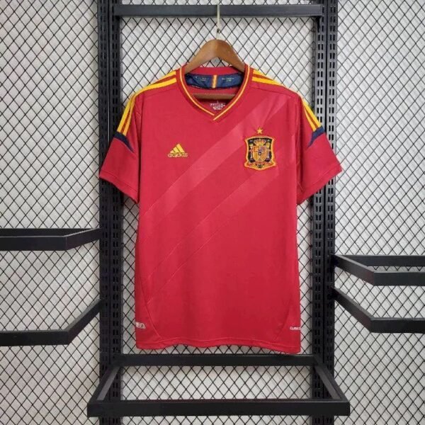 Retro Spain 2012 Home Jersey